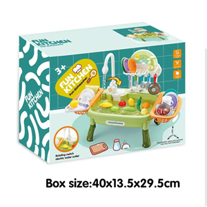 اسباب بازی سینک ظرفشویی پایه دار کودک Fun Kitchen Sink_اسباب بازی